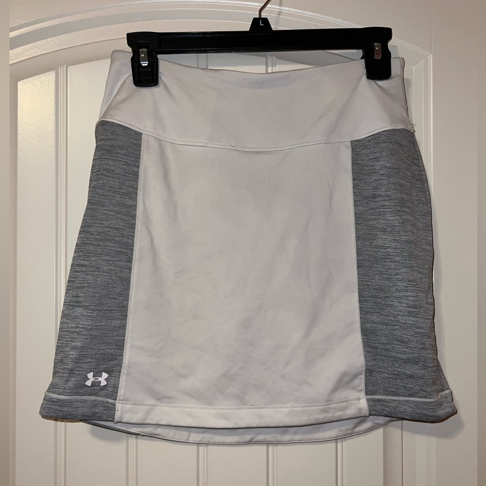Under Armour Two-Tone Athletic Skirt